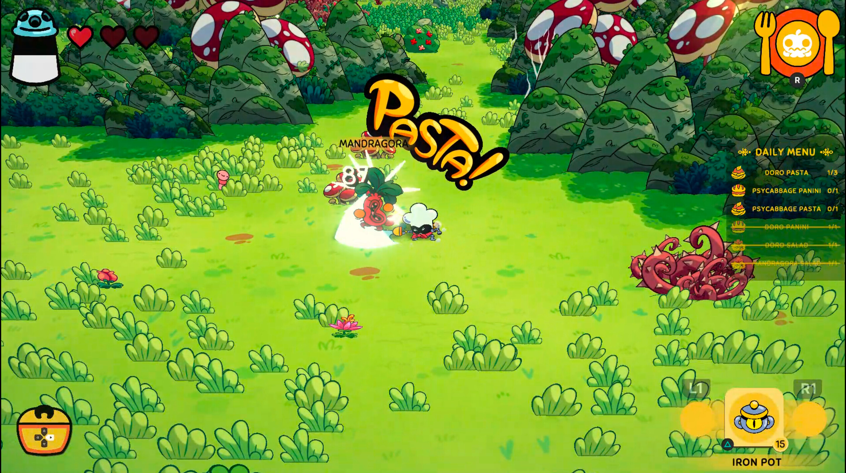 Monster Chef screenshot 1