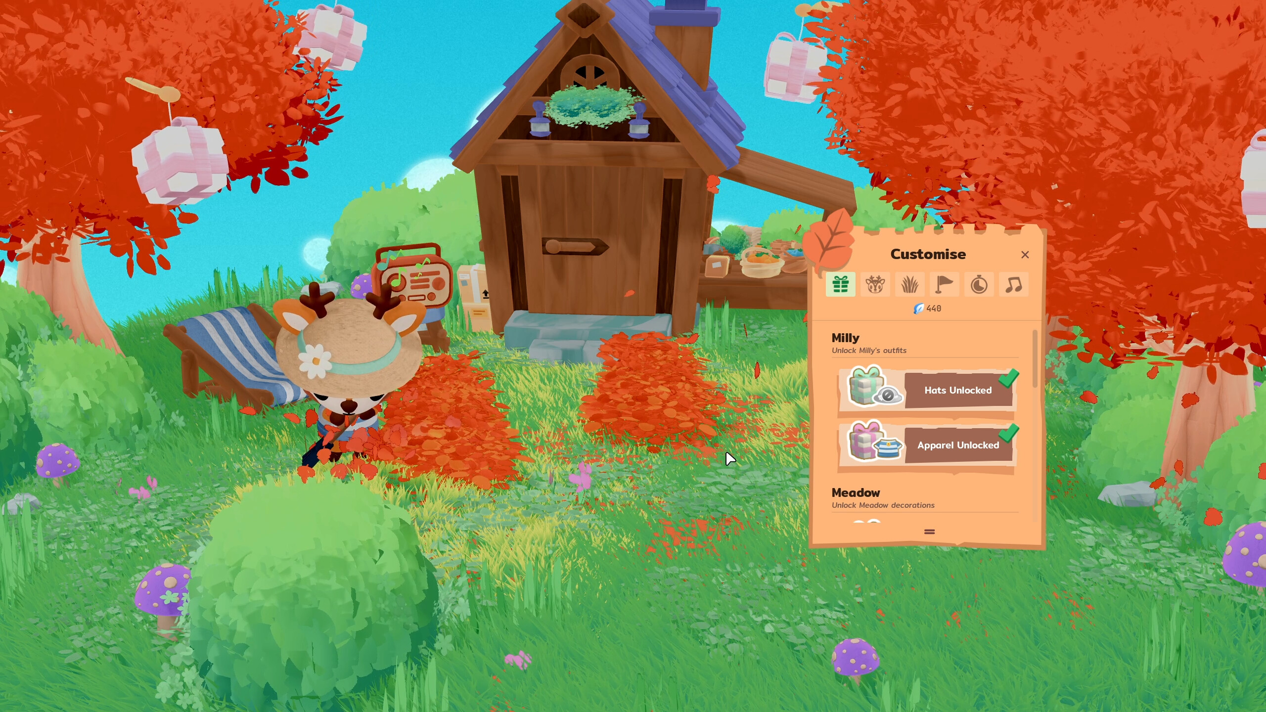 Milly's Meadow screenshot 5