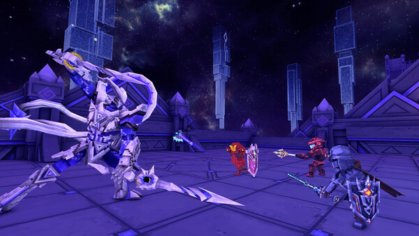 Pixel Dungeon VR screenshot