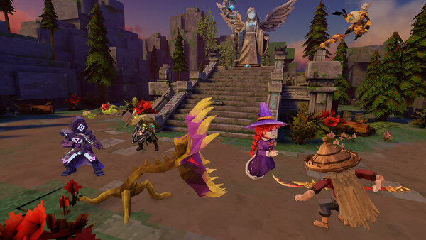 Pixel Dungeon VR screenshot
