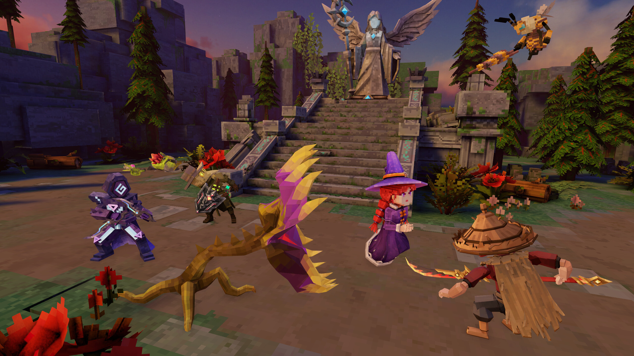 Pixel Dungeon VR screenshot 3