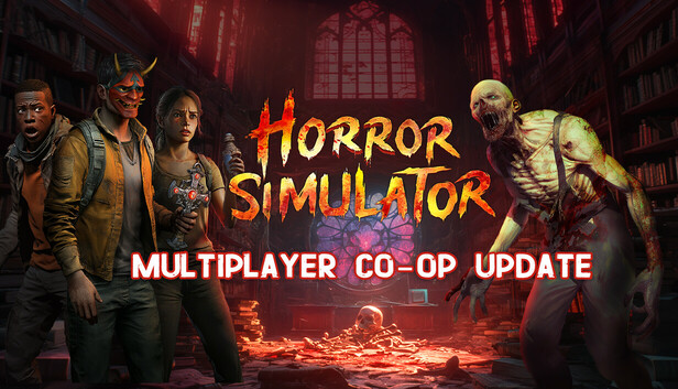Horror Simulator Horror Simulator VR Steam'de