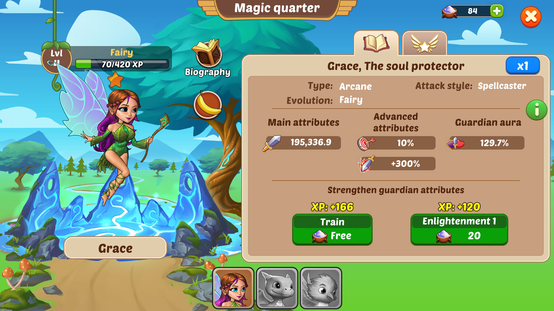 Banana screenshot 2