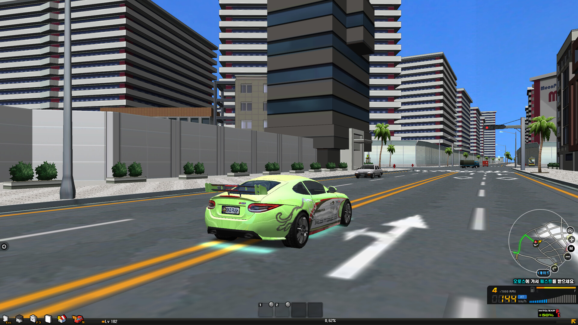 SKIDRUSH screenshot 3