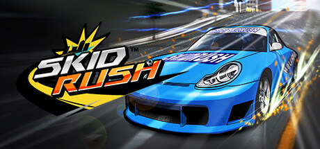 SKIDRUSH : Drift City — Steam header