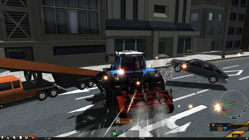 SKIDRUSH screenshot 9