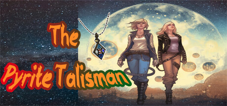The Pyrite Talisman: header artwork
