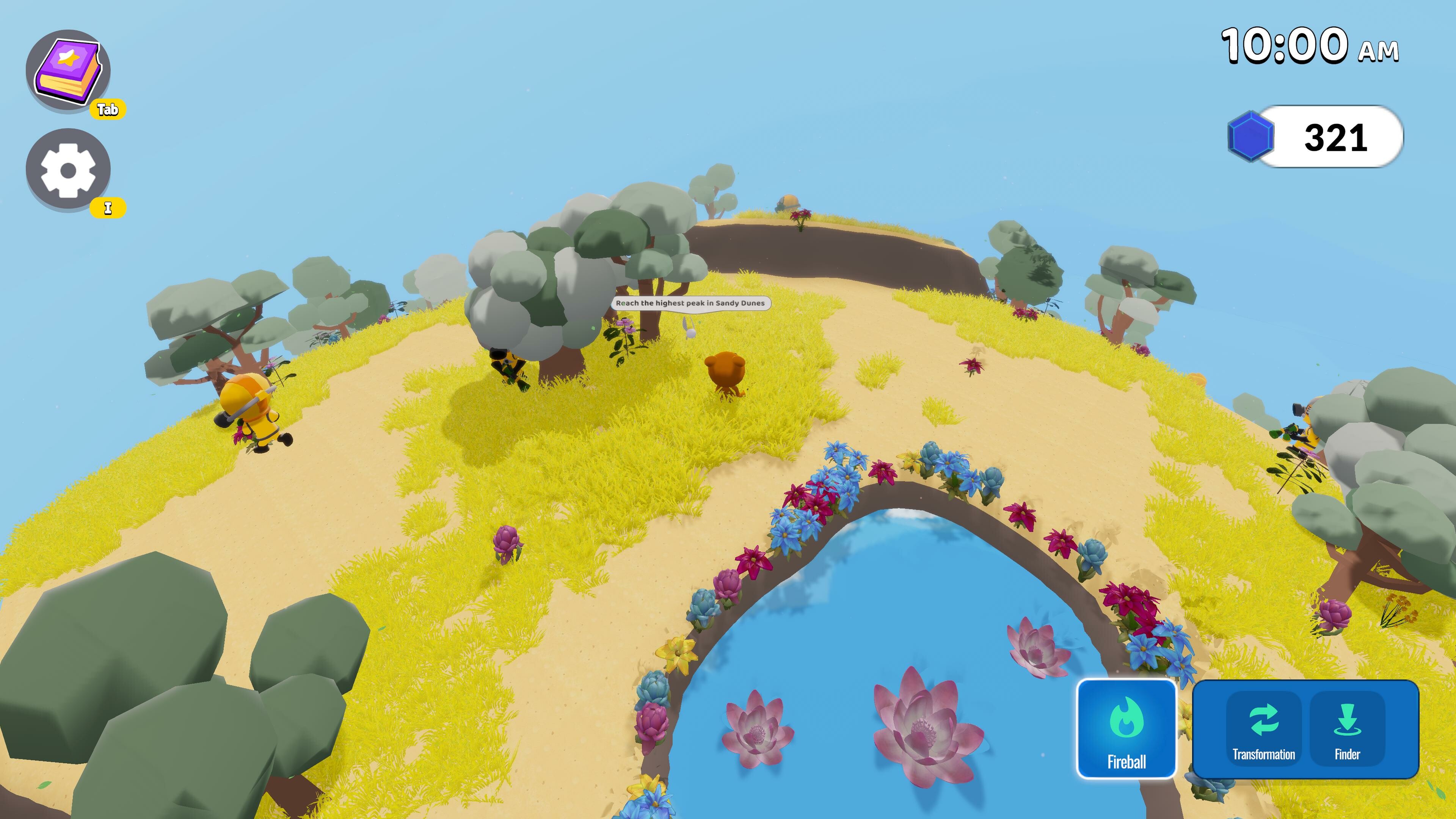 Magical Teddy screenshot 1