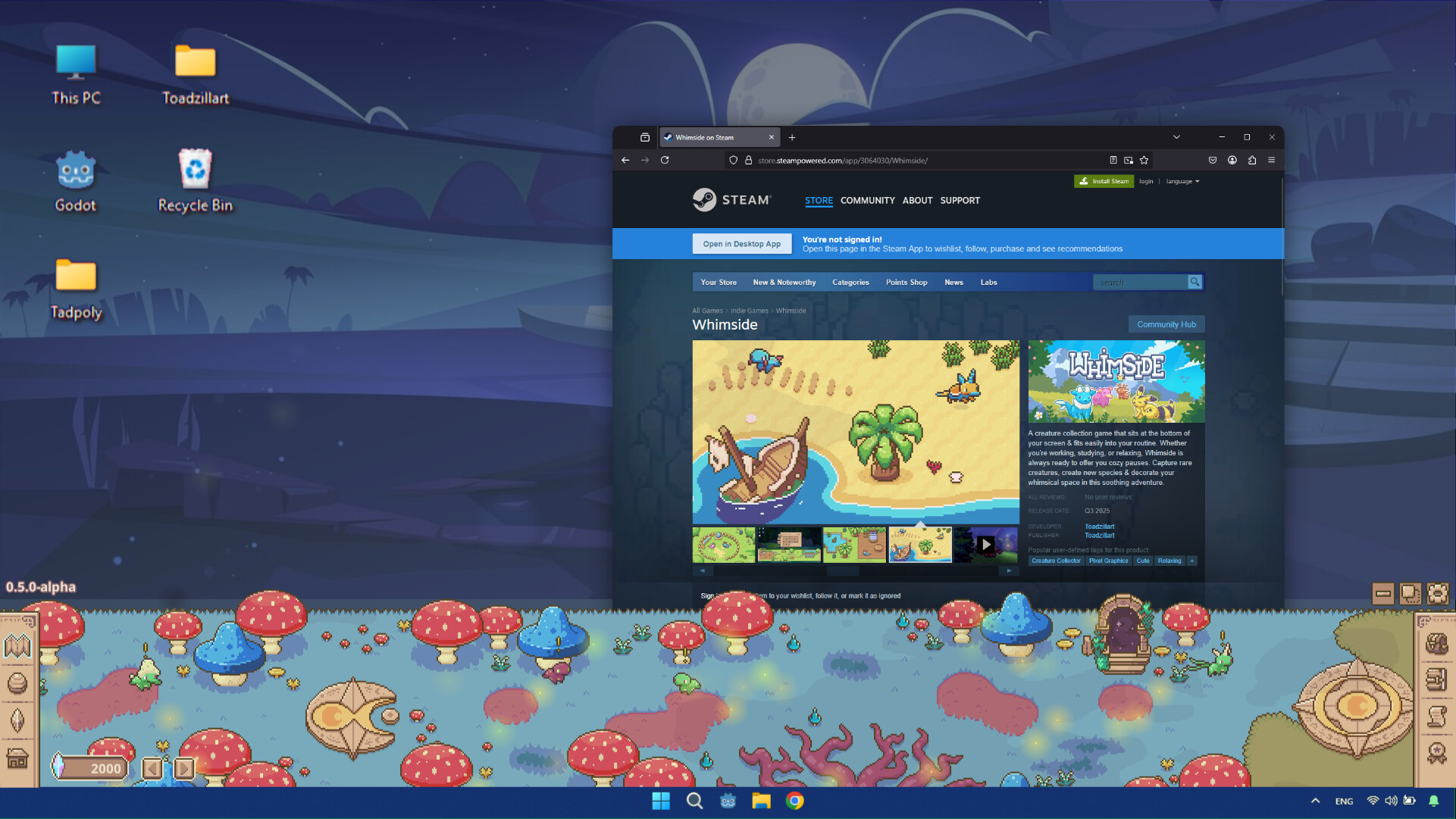 Whimside screenshot 5