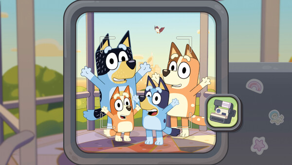 Bluey’s Happy Snaps screenshot 2