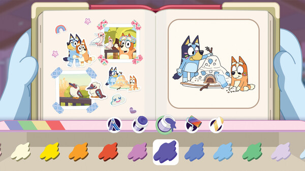 Bluey’s Happy Snaps screenshot 4