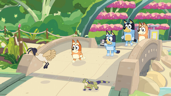 Bluey’s Happy Snaps screenshot 1