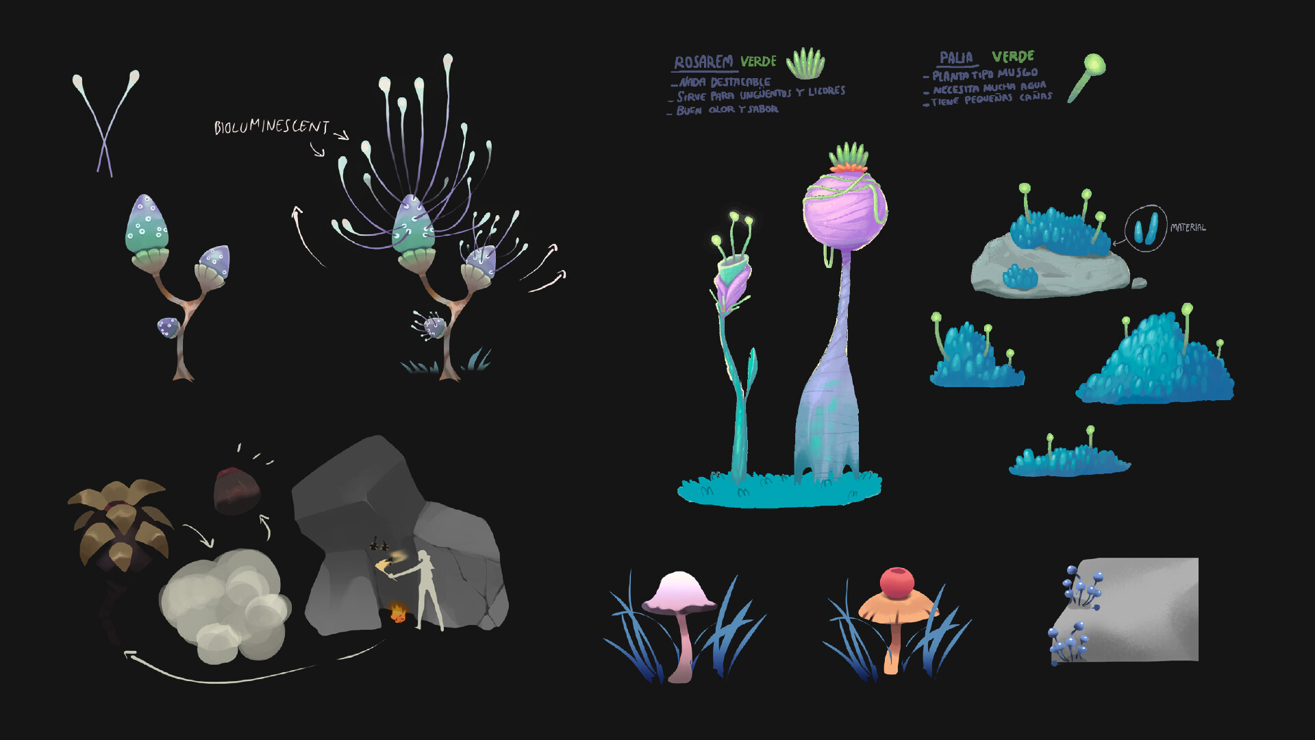 Creatures of Ava: Artbook & Original Soundtrack screenshot 2