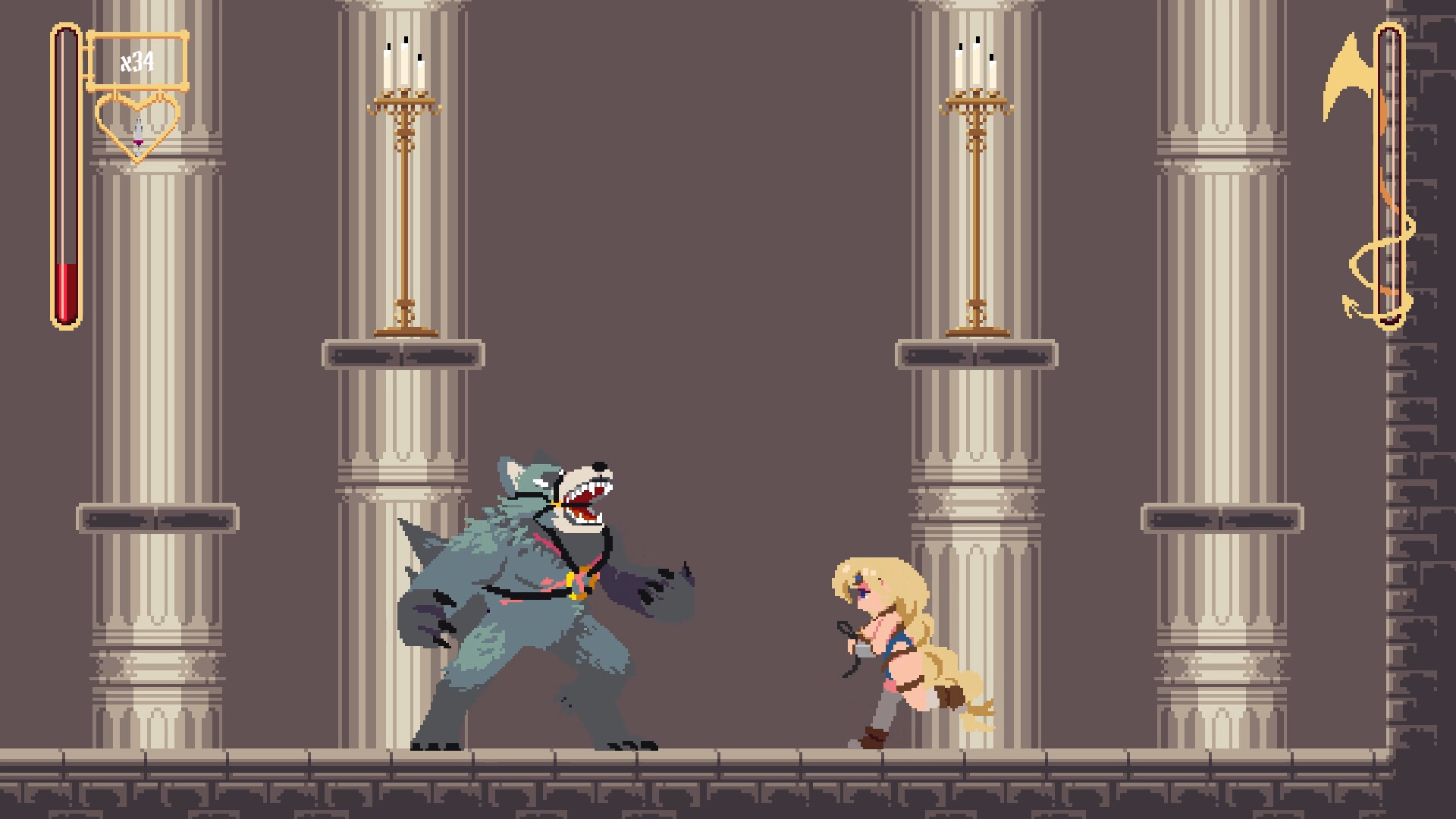 [ACT/PC/官中] 瓦尼亚城堡 Castelo da Vania Castle of Vania 官中步兵版 [FM/100M/百度微云]-第3张-游戏-次元小屋-ACG交流分享论坛