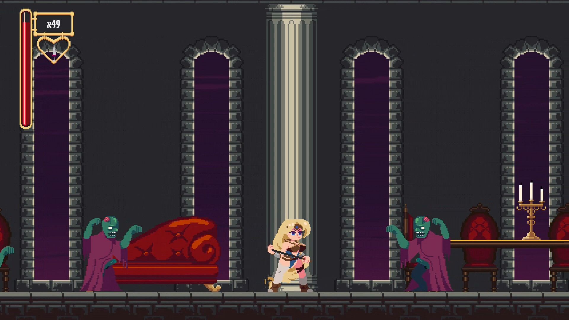 [ACT/PC/官中] 瓦尼亚城堡 Castelo da Vania Castle of Vania 官中步兵版 [FM/100M/百度微云]-第5张-游戏-次元小屋-ACG交流分享论坛