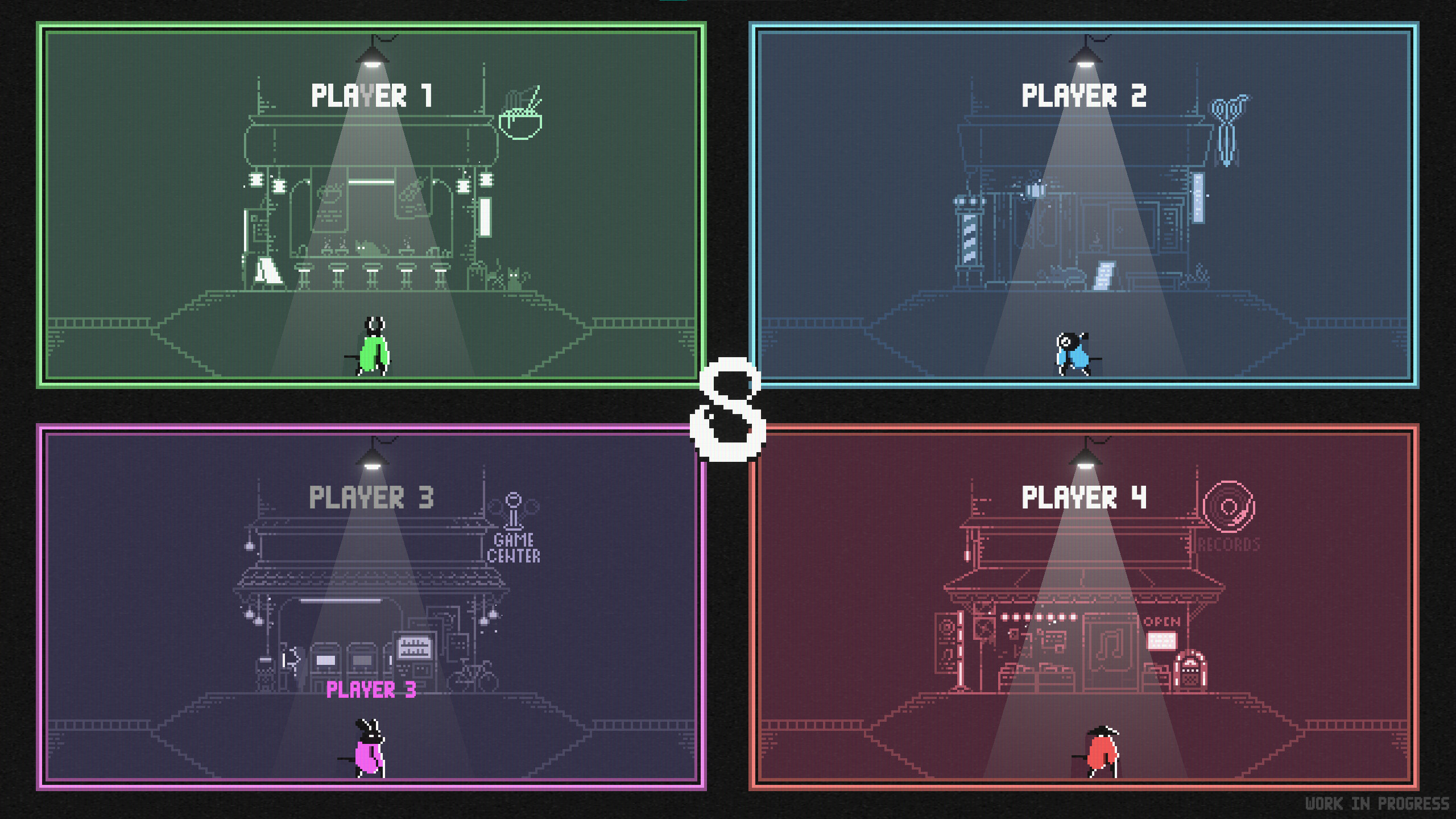 Versus in the Dark screenshot 5