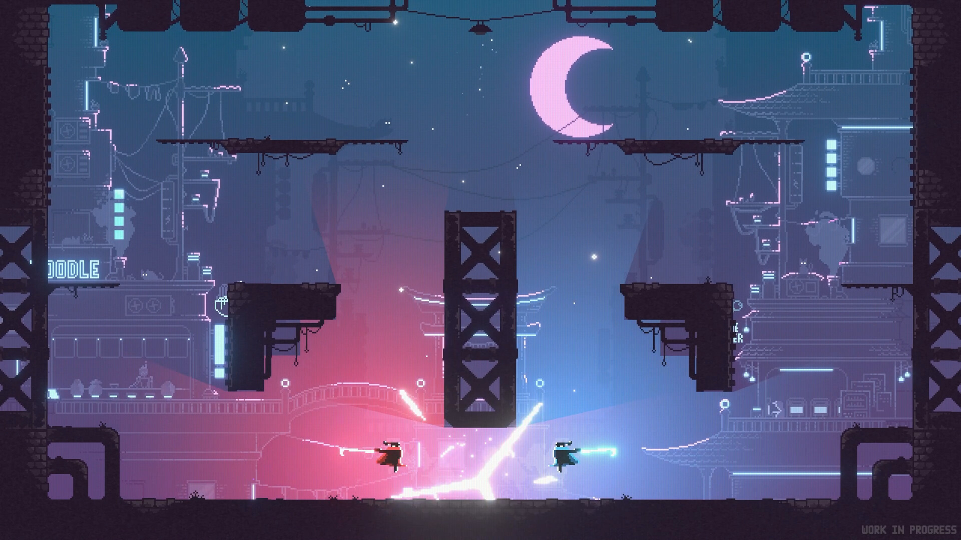 Versus in the Dark screenshot 3