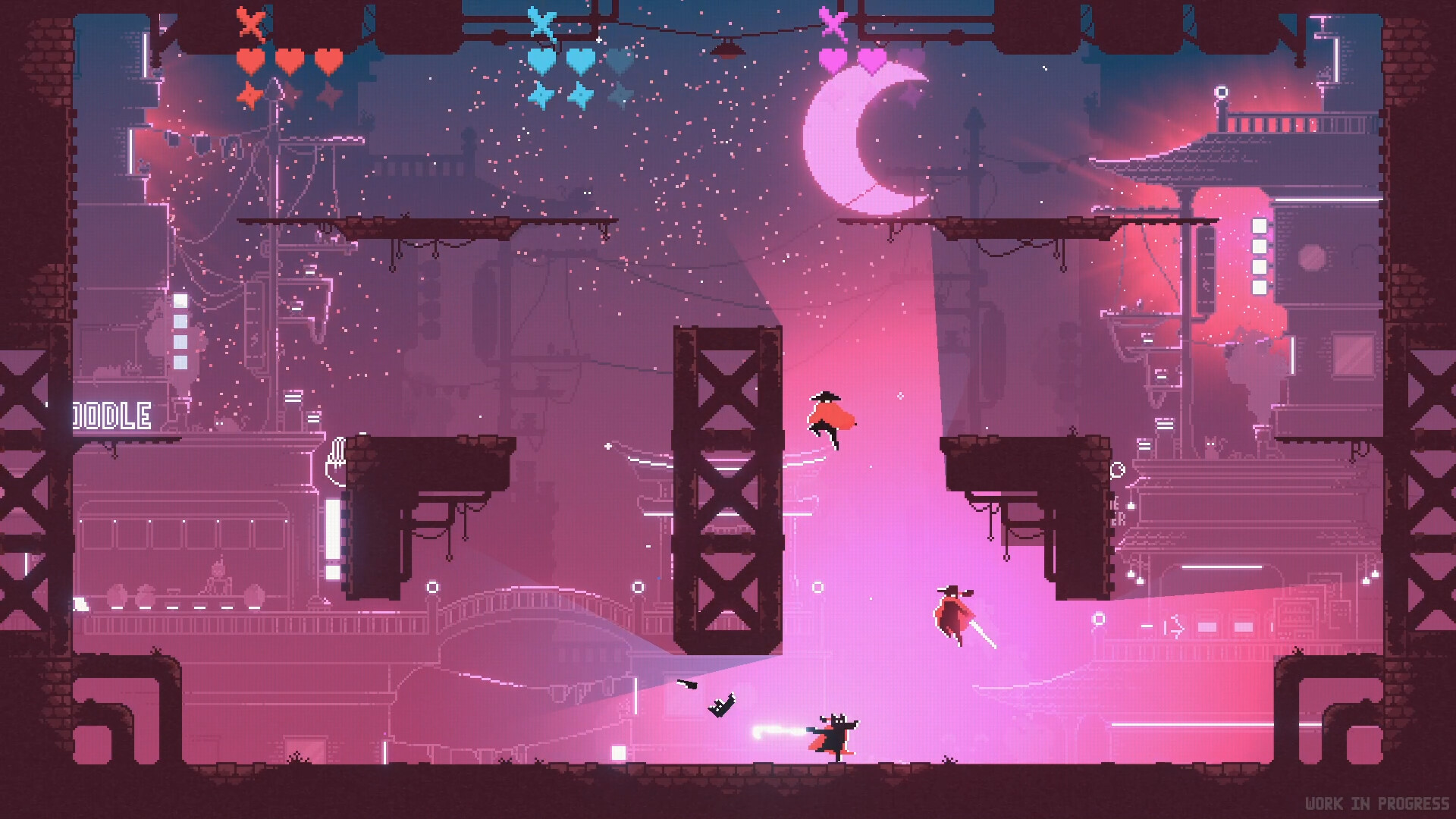 Versus in the Dark screenshot 1