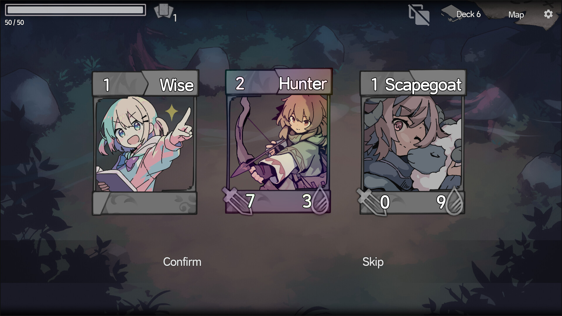 Trizon screenshot 2