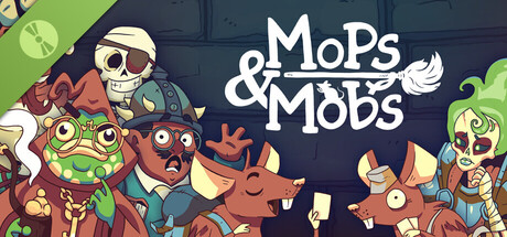 Mops & Mobs: A Sweeping Dungeon Adventure Demo