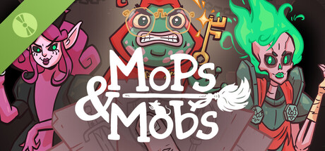 Mops & Mobs: A Sweeping Dungeon Adventure Demo