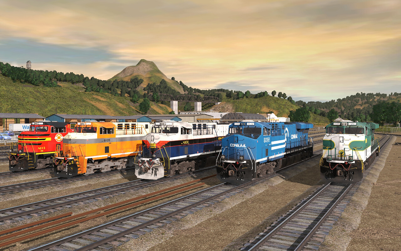Trainz 2019 DLC - Pro Train: NS Heritage Loco Bundle 2 on Steam