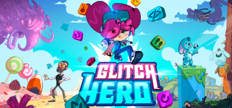 Glitch Hero Cover Image