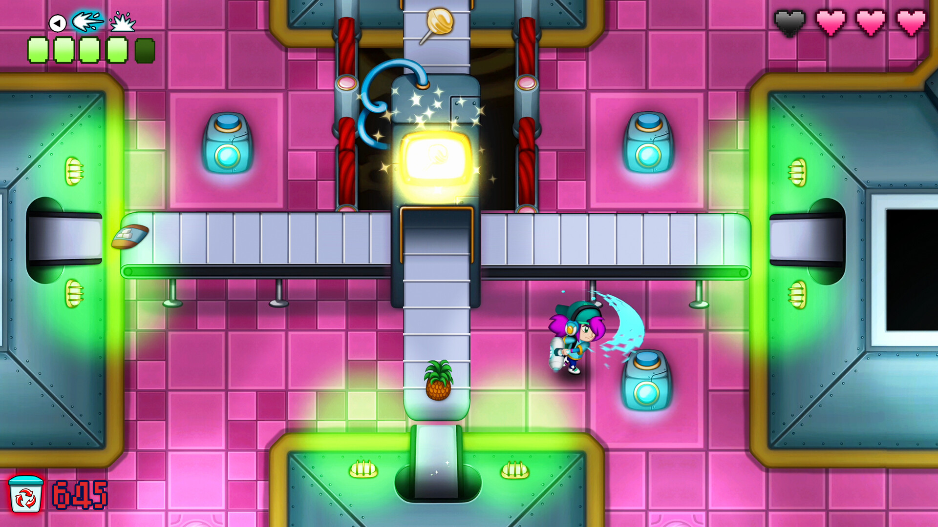 Glitch Hero screenshot 2