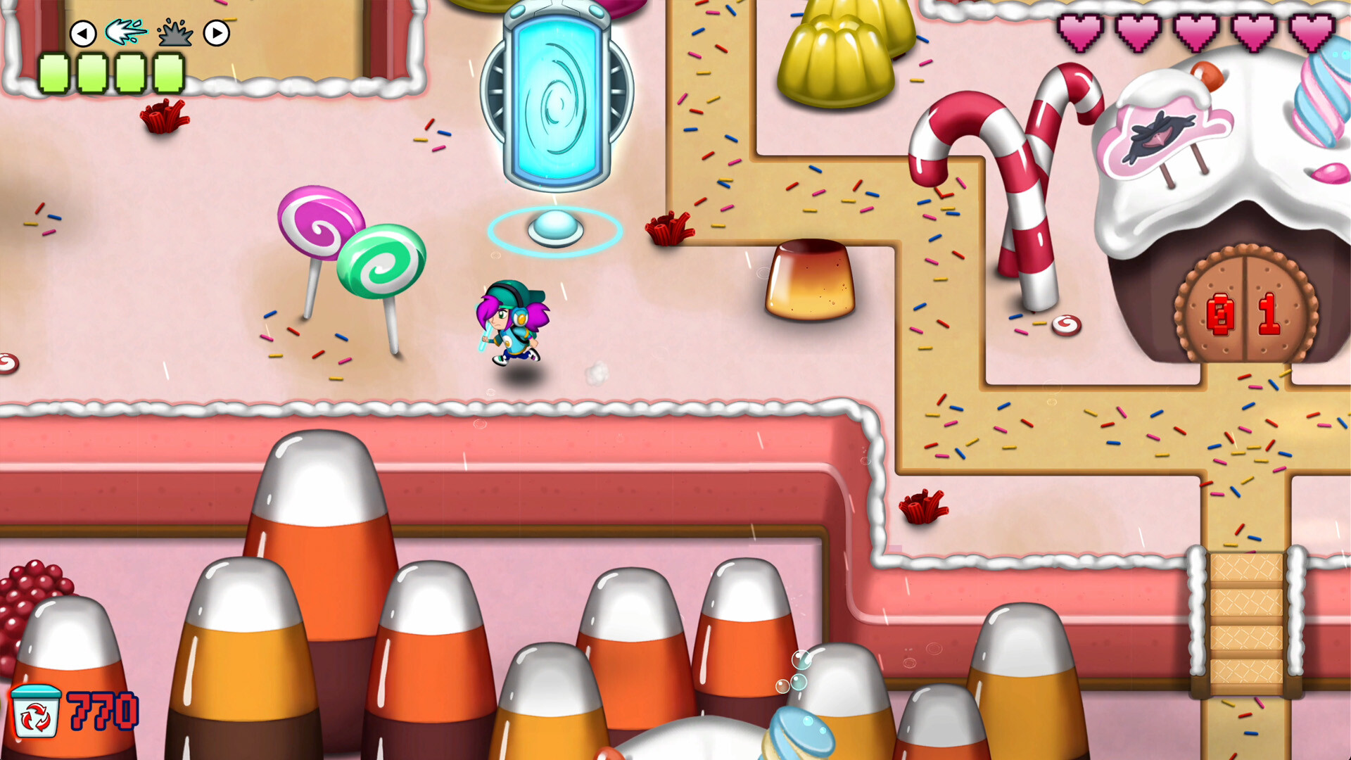 Glitch Hero screenshot 3