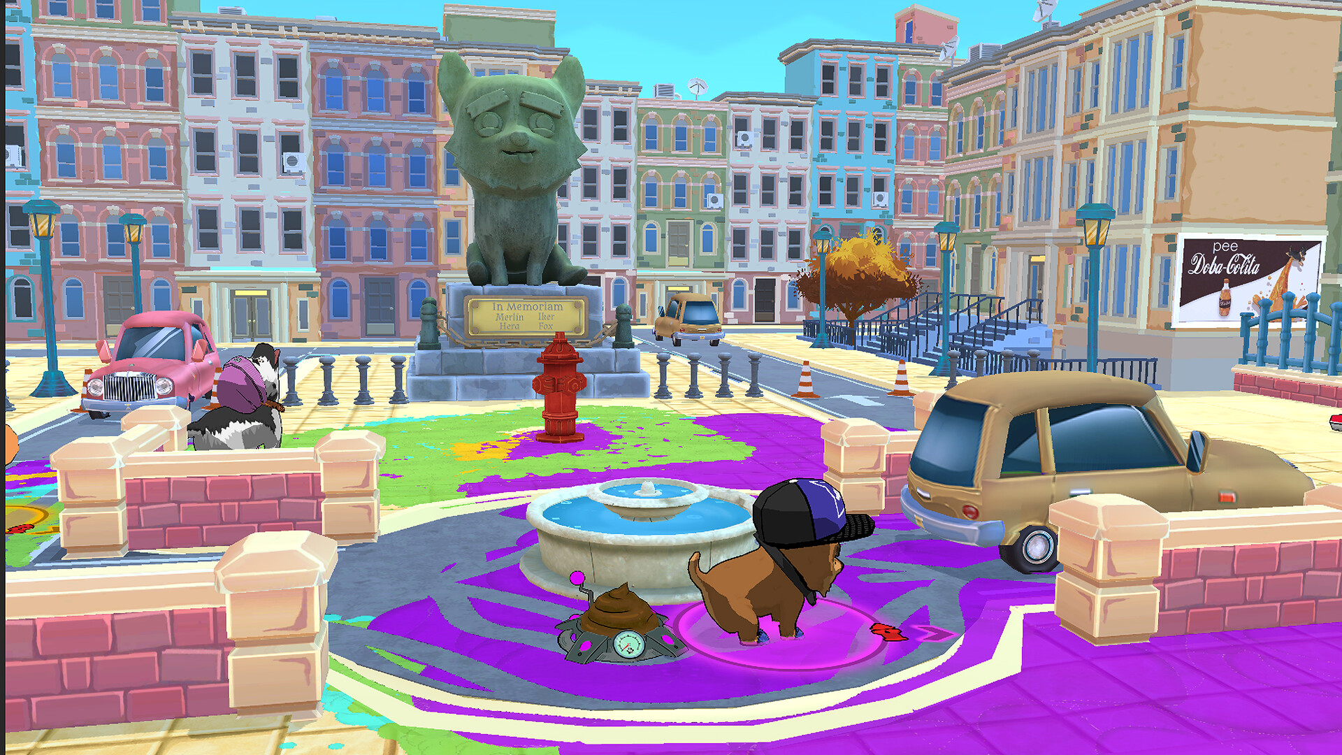 DOBA screenshot 1