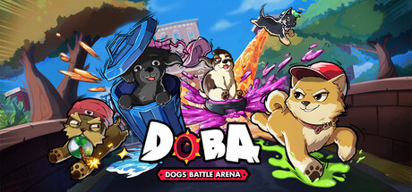 DOBA - Dogs Battle Arena — Steam header