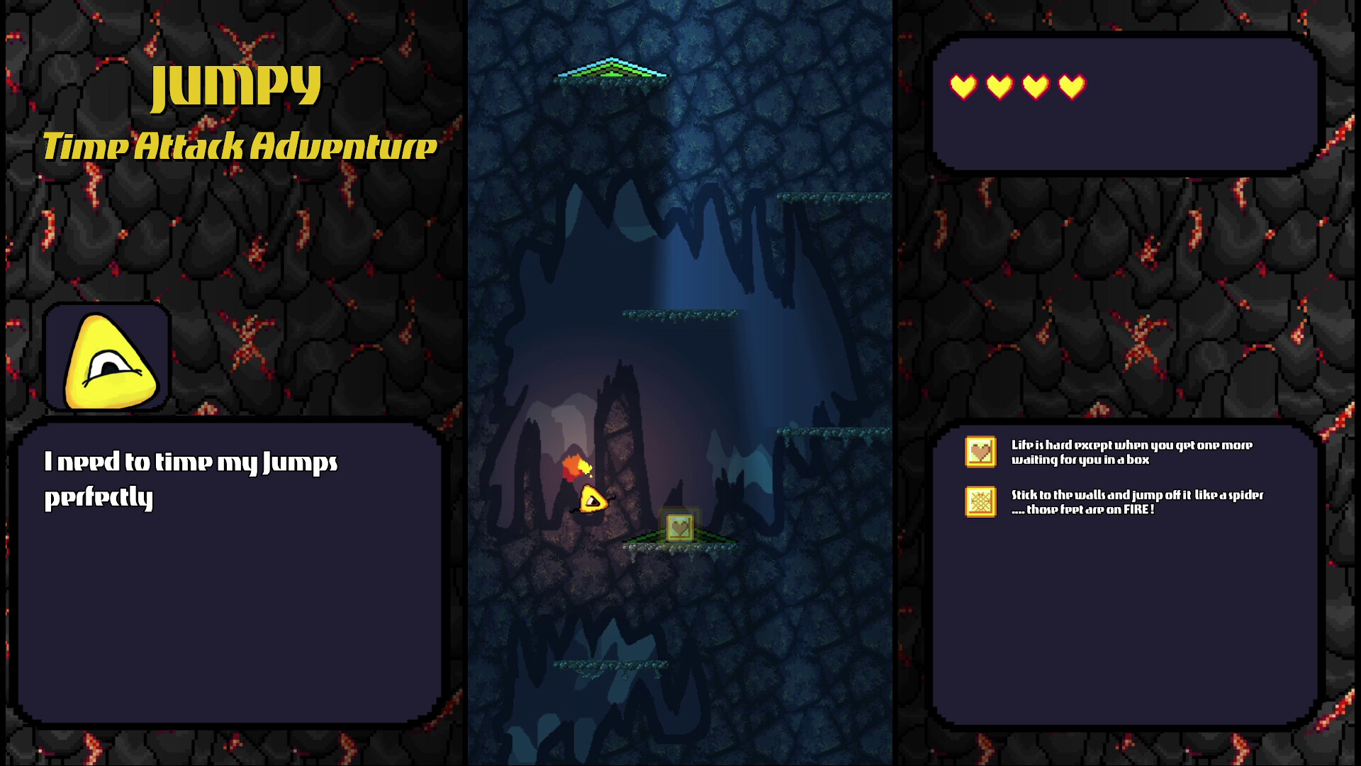 Jumper, Jumpy Time Attack Adventure screenshot 7