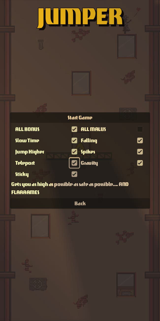 Jumper, Jumpy Time Attack Adventure screenshot 8