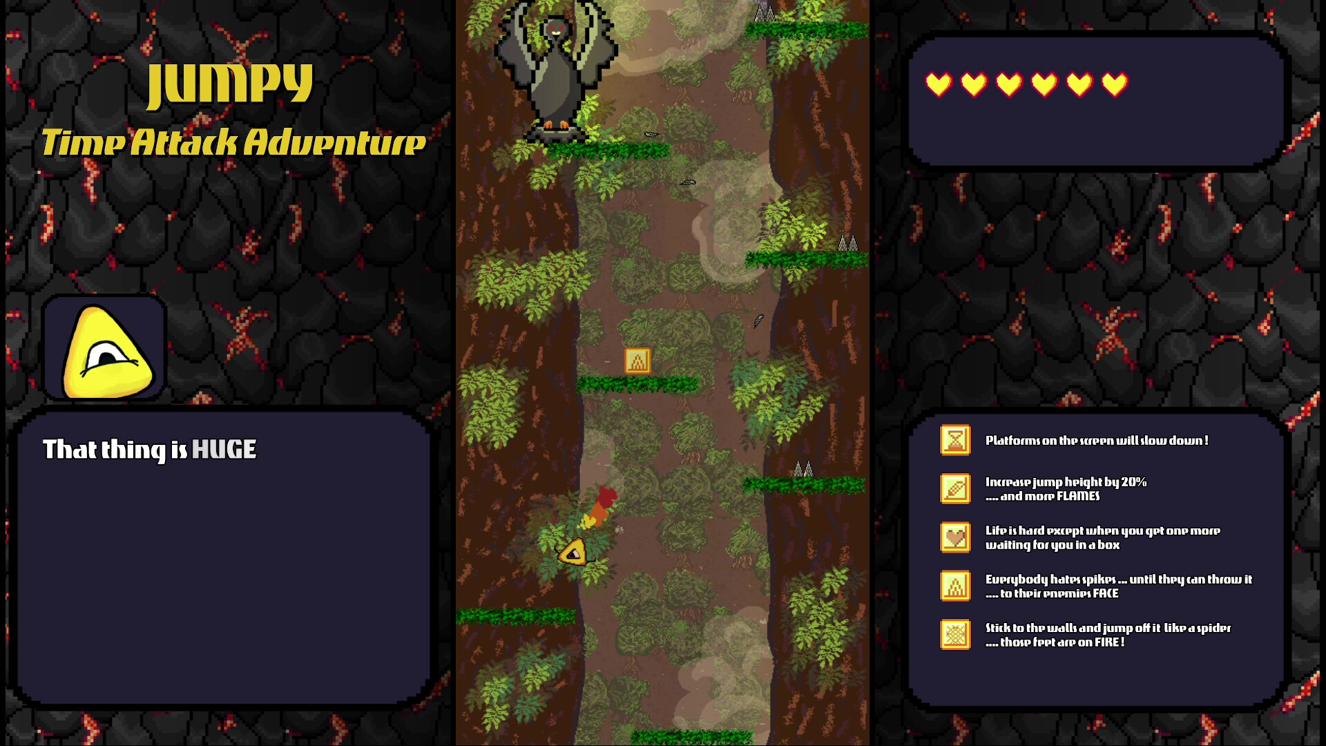 Jumper, Jumpy Time Attack Adventure screenshot 10