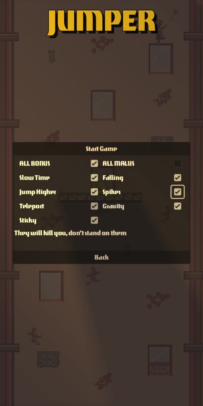 Jumper, Jumpy Time Attack Adventure screenshot 11