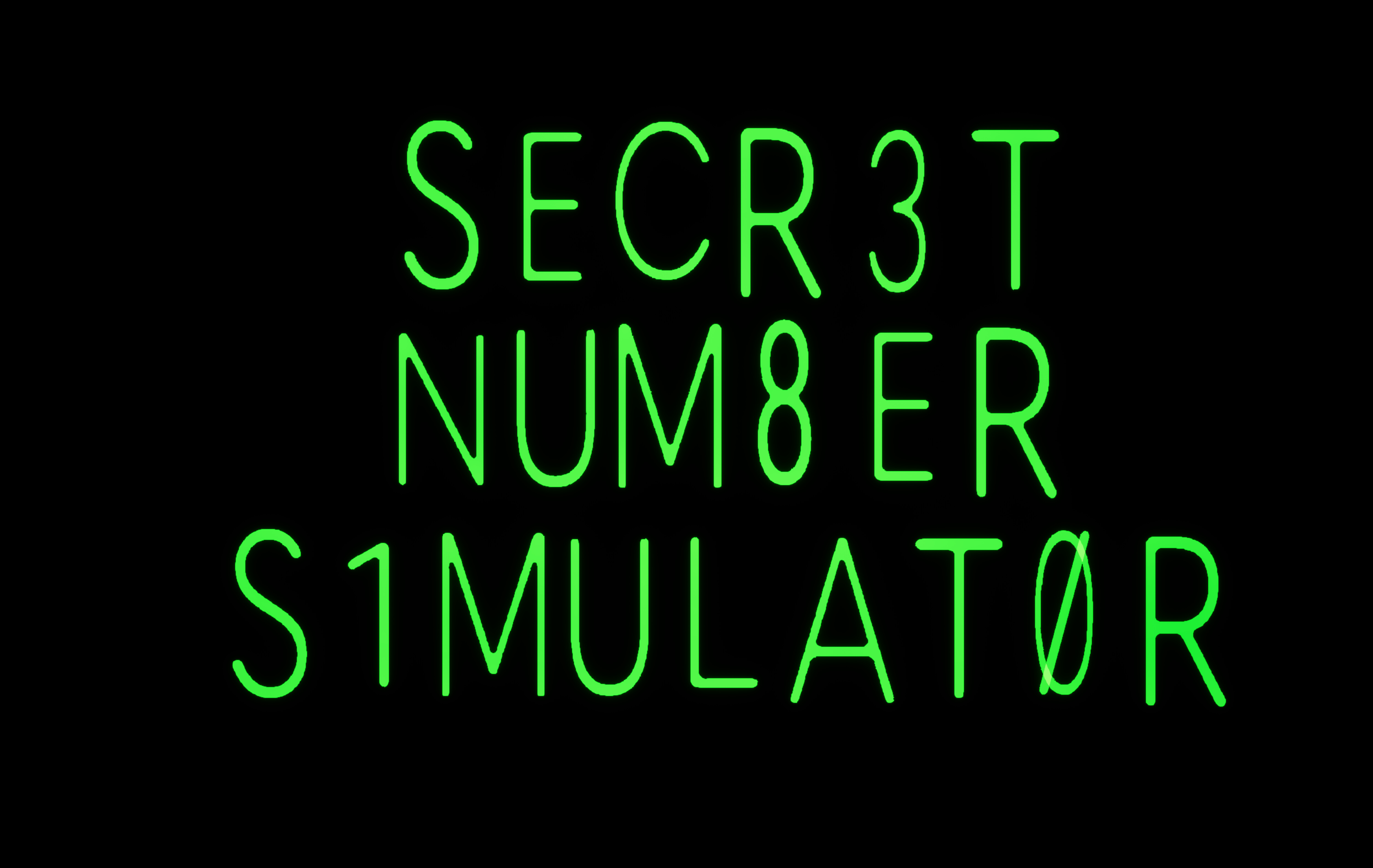 Secret Number Simulator screenshot 3