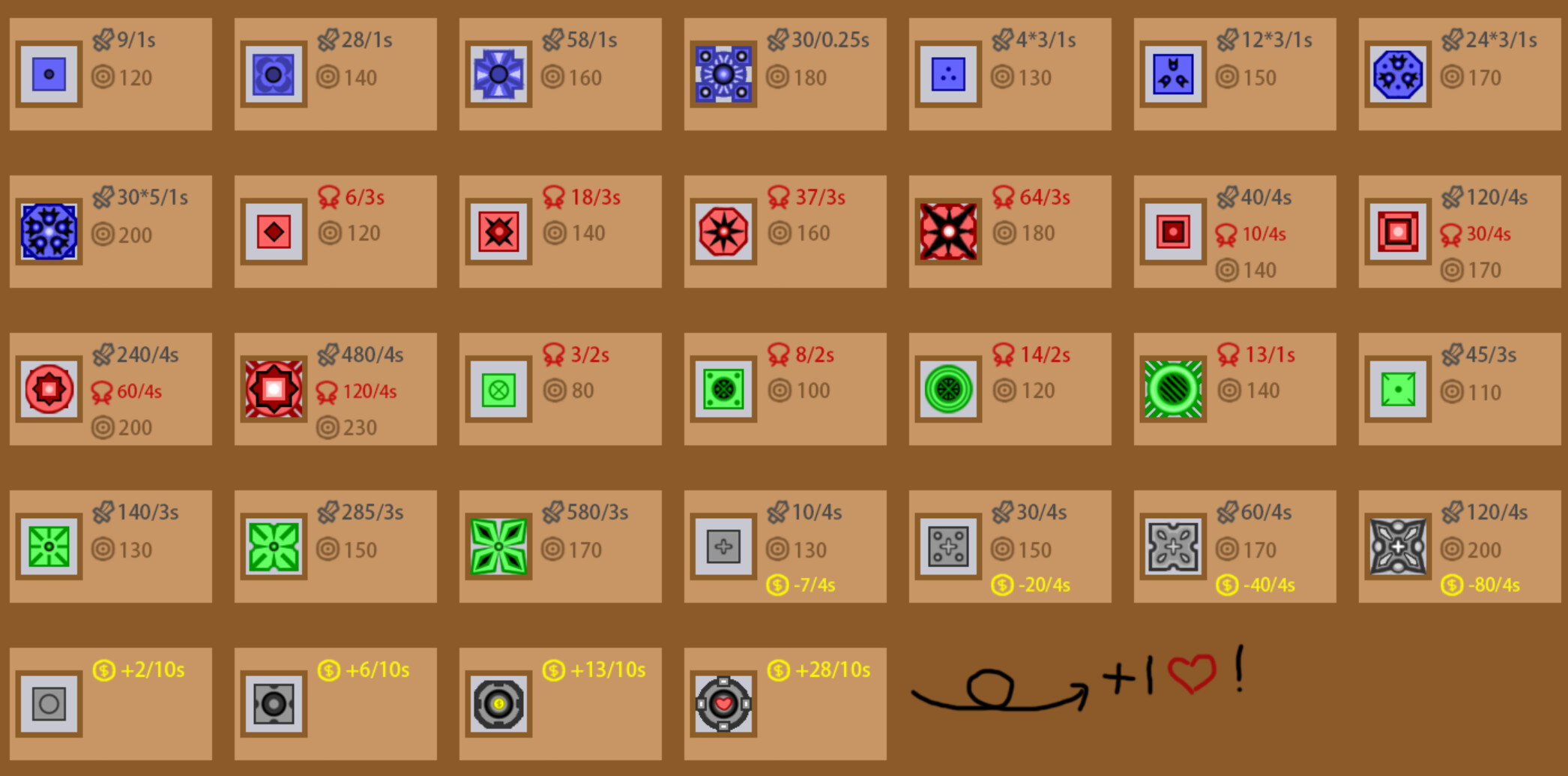 Color Tower Defence screenshot 7