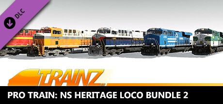 Trainz Plus DLC - Pro Train: NS Heritage Loco Bundle 2: header artwork