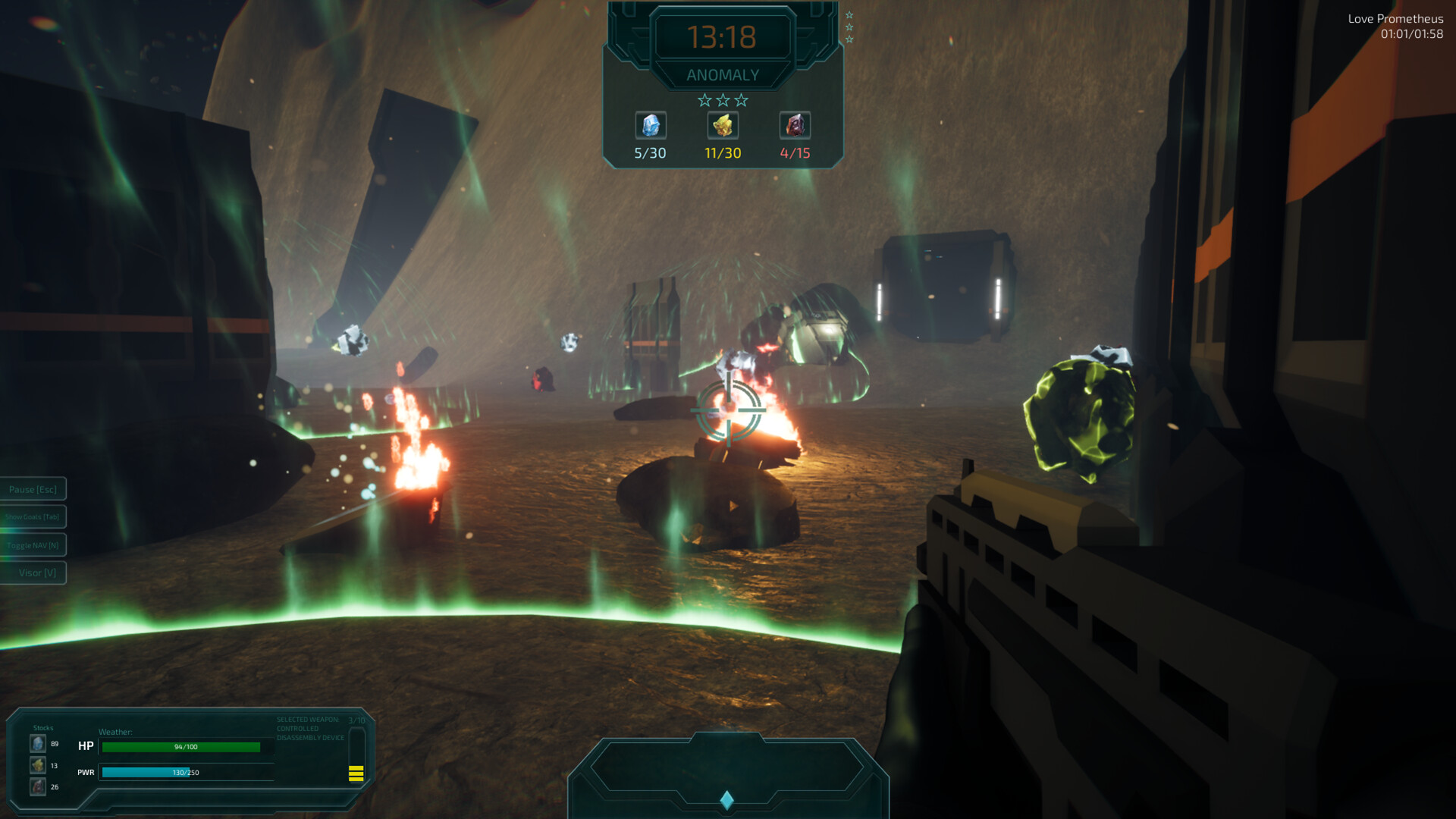 The Atlas Problem screenshot 8