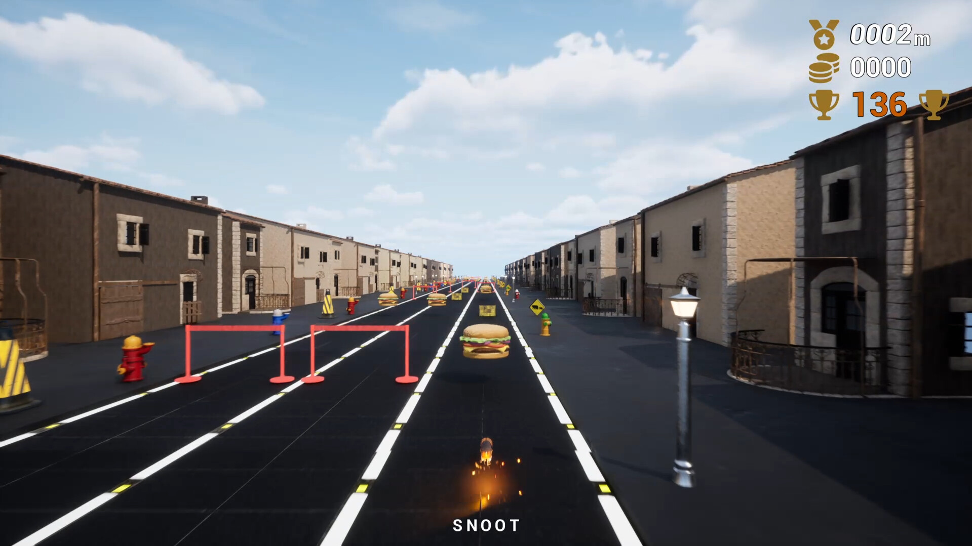 Snoot Runner screenshot 2