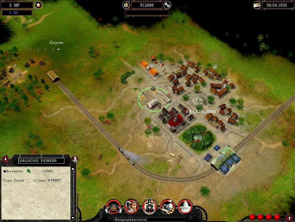 Railroad Pioneer screenshot 6