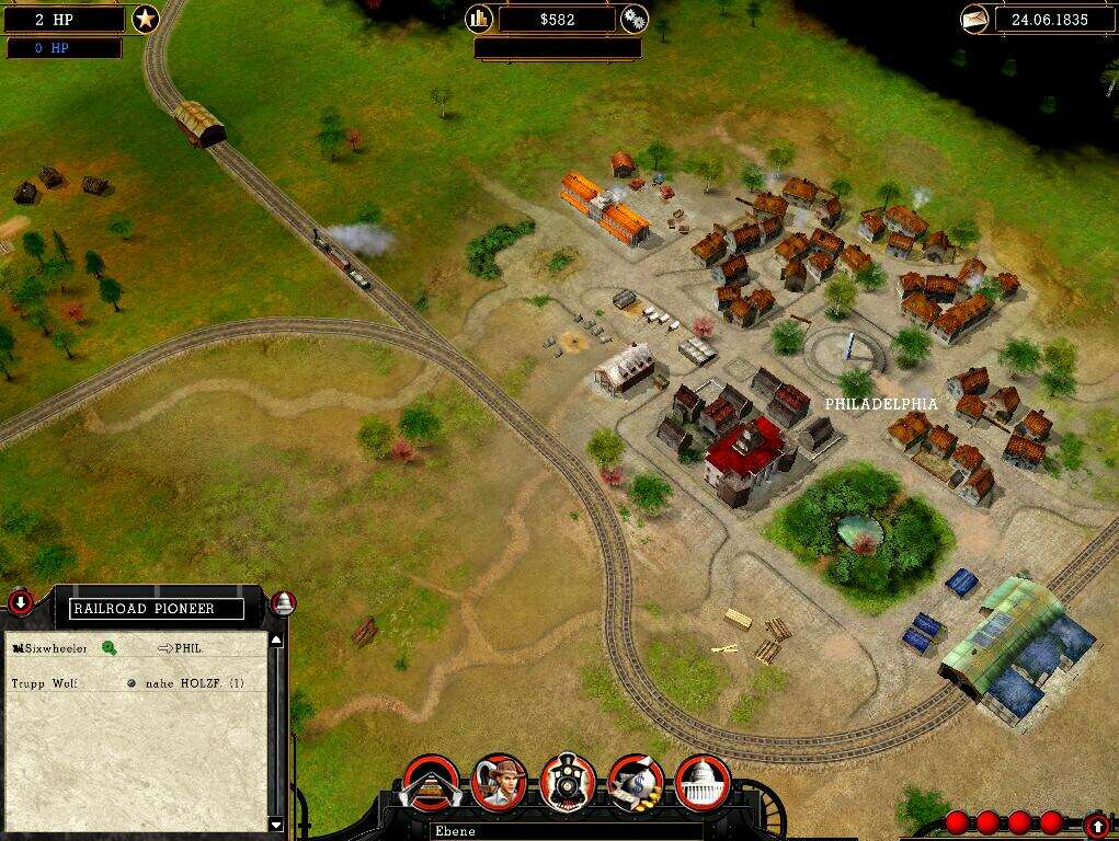 Railroad Pioneer screenshot 10