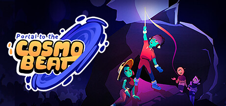 Portal to the Cosmobeat — Steam header