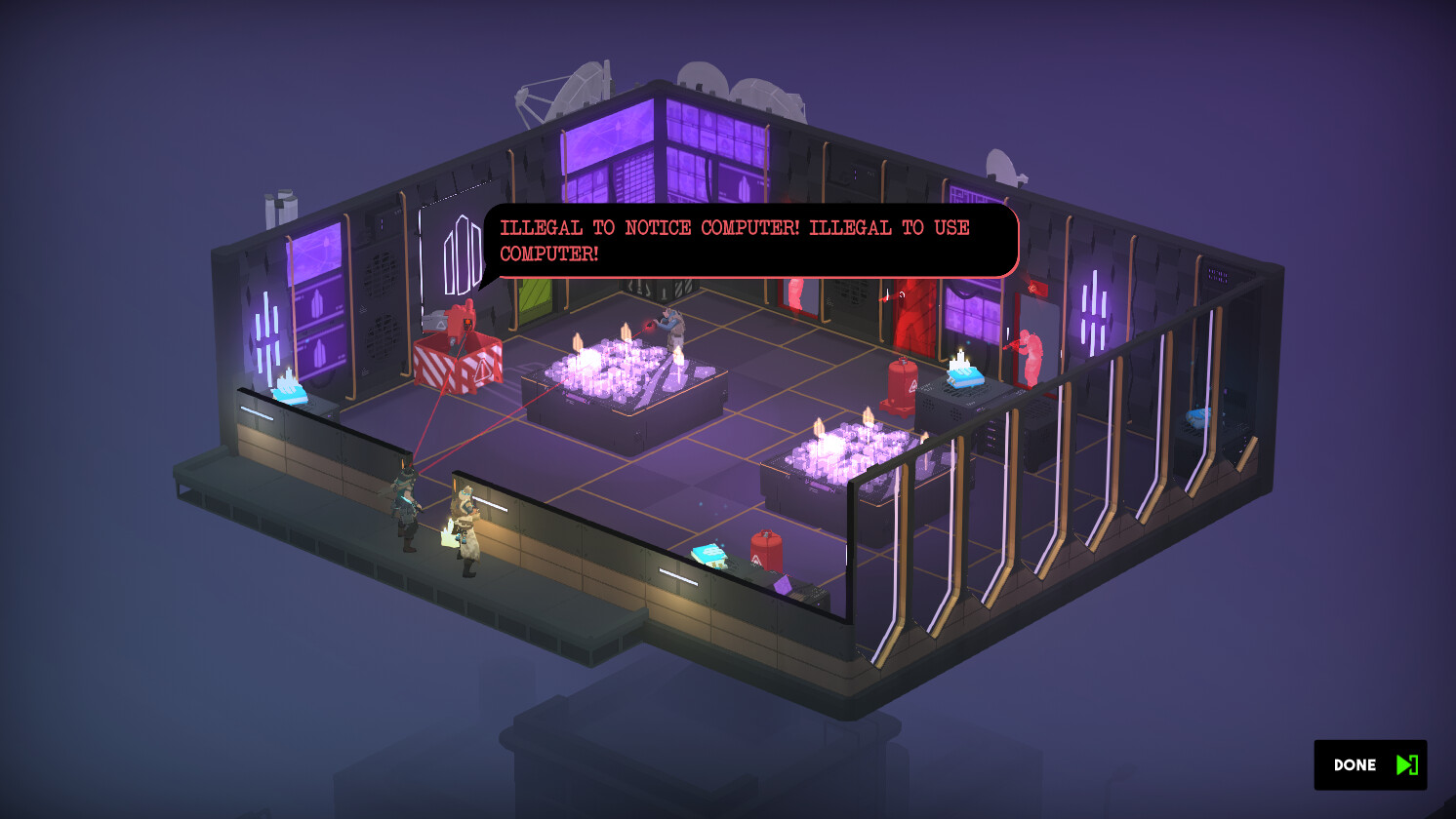 Tactical Breach Wizards: Fancy Extras screenshot 1