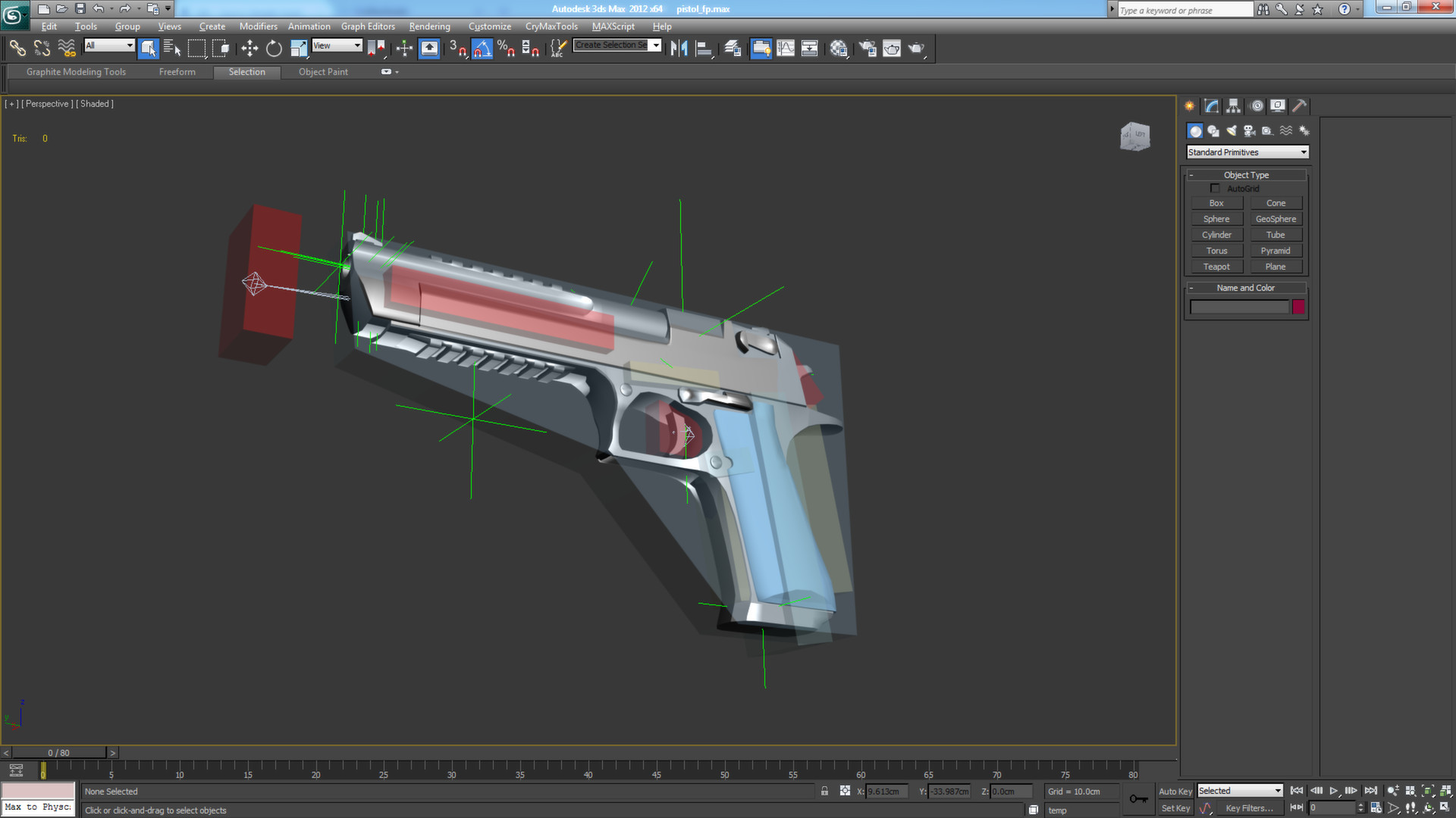 CRYENGINE - Sample Assets screenshot 4