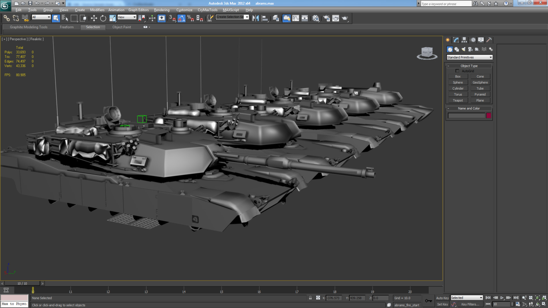 CRYENGINE - Sample Assets screenshot 3