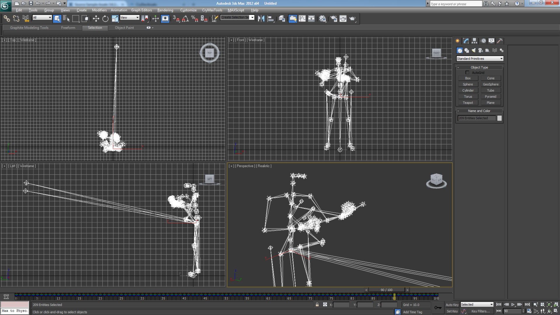 CRYENGINE - Sample Assets screenshot 1