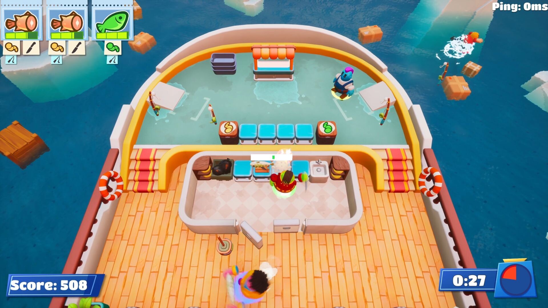 Chop Chop: Together screenshot 1