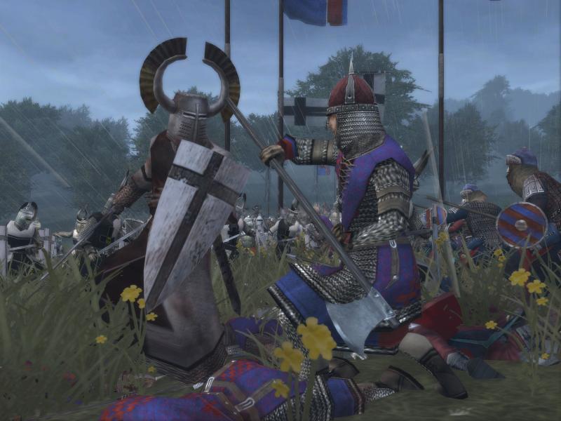 Medieval II: Total War Kingdoms screenshot 1
