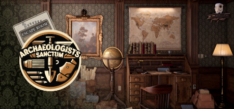 Reverse Escape Room: Archaeologists Sanctum: header artwork